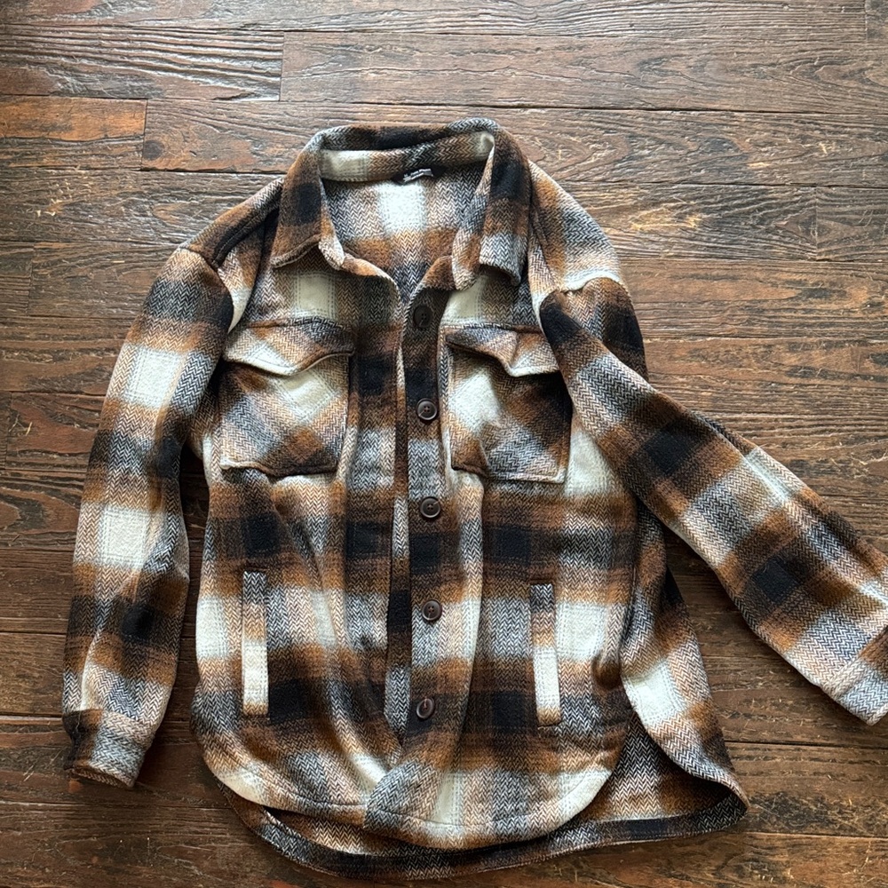 Plaid Shacket